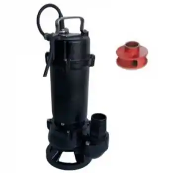 Water Sound 65B21.5S 2HP Döküm Gövdeli Yüksek Debili Atık Su Pompası