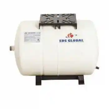 Water Sound 80 Litre 1 Sabit Mebranlı Yuvarlak Tip Motor Şaseli Ayaksız Tank