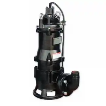 Water Sound 80C21.S 2HP Döküm Gövdeli Parçalayıcılı Atık Su Pompası