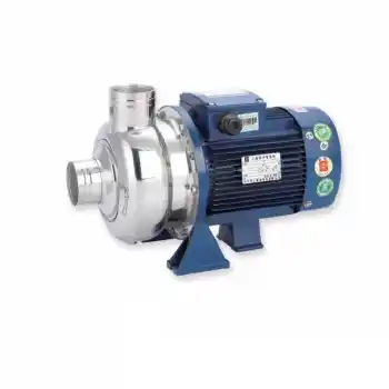 Water Sound BB300/150D 2HP Kapalı Fanlı Santrifüj Pompa