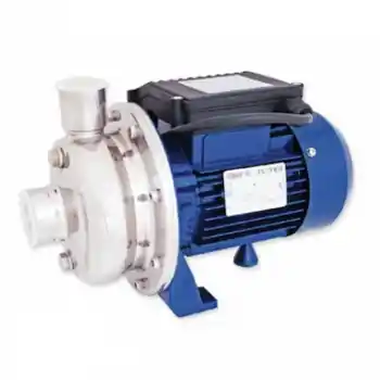 Water Sound BK50(304) 0,5HP Trifaze Komple Paslanmaz Çelik Açık Fanlı Santrifüj Pompa