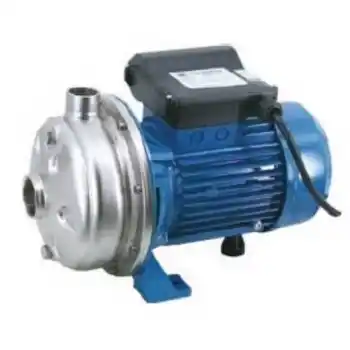 Water Sound CDC200/185T 2,5HP Trifaze Tek ve Çift Kademeli Santrifüj Pompa