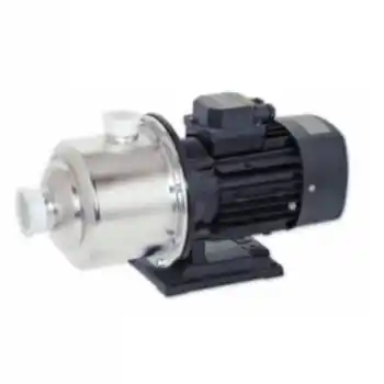 Water Sound CM 4-60(316) 1,5HP Trifaze Yatık Milli Çok Kademeli Paslanmaz Çelik Santrifüj Pompa