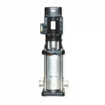 Water Sound CVL 5-10T 2HP Paslanmaz Çelik Dik Milli In Line Pompa