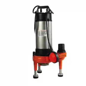 Water Sound FC-1500AF 2HP Ekonomik Öğütücülü Tip Drenaj Pompası
