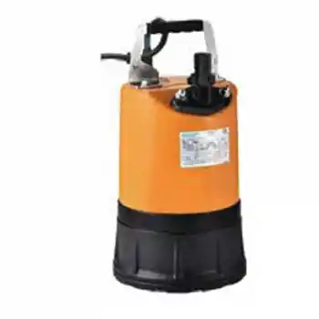 Water Sound FCM800 1HP Sıfırdan Emişli Sürekli Çalışmaya Uygun Drenaj Pompası