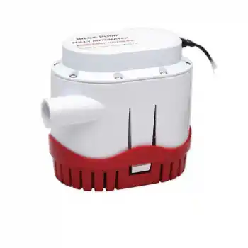 Water Sound FP2000A 9Amp 12V Sintine ve DC Solar Sistem Dalgıç Pompa