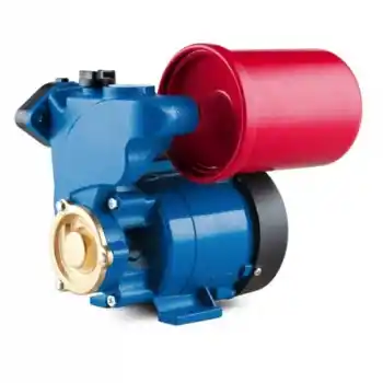 Water Sound GP125A 0,5HP Sıcak Suya Dayanıklı Otomatik Hidrofor Pompası