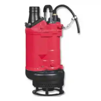 Water Sound KBD43.7 5HP 3 Trifaze Endüstriyel Tip Uzun Süreli Çalışmaya Dayanıklı Karıştırıcılı Çamur Pompası