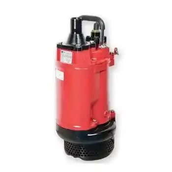 Water Sound KBZ 23.7 5HP 2 Trifaze Endüstriyel Tip Uzun Süre Çalışan Drenaj Pompası
