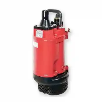 Water Sound KBZ 57.5 10HP 6 Trifaze Endüstriyel Tip Uzun Süre Çalışan Drenaj Pompası