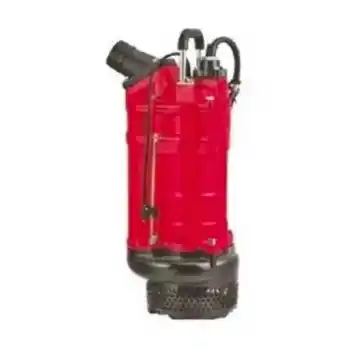 Water Sound KBZE23.7 5HP 2 Trifaze Endüstriyel Tip Uzun Süreli Çalışmaya Dayanıklı Kontaktörlü Atık Su Drenaj Pompası