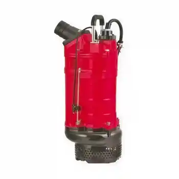 Water Sound KBZE35.S 7,5HP 3 Trifaze Endüstriyel Tip Uzun Süreli Çalışmaya Dayanıklı Kontaktörlü Atık Su Drenaj Pompası