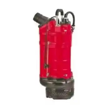 Water Sound KBZE35.S 7,5HP 3 Trifaze Endüstriyel Tip Uzun Süreli Çalışmaya Dayanıklı Kontaktörlü Atık Su Drenaj Pompası