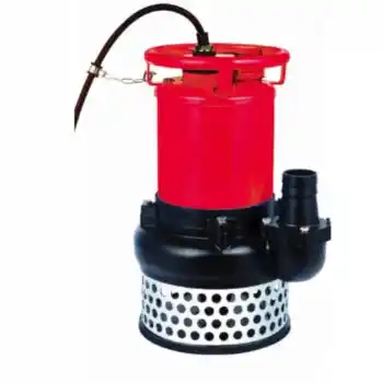 Water Sound NTZ33.7 5HP Trifaze Endüstriyel Uzun Süre Çalışan Karıştırıcılı Çamur Pompası