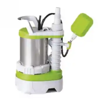 Water Sound QSB-2JH-1000B142M 1,3HP Plastik Gövdeli Kirli ve Temiz Su Drenaj Pompası