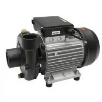 Water Sound SP1100T 1,5HP Trifaze Paslanmaz Fanlı Yüksek Debi ve Basınçlı Tek Kademeli Santrifüj Pompa