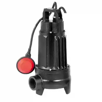 Water Sound VHl00/40 1HP Trifaze Döküm Gövdeli Parçalayacılı Atık Su Pompası