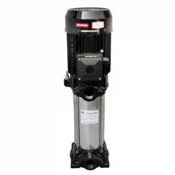 Water Sound VM4-9X8 3HP Trifaze Dik Milli Çok Kademeli Sessiz Pompa