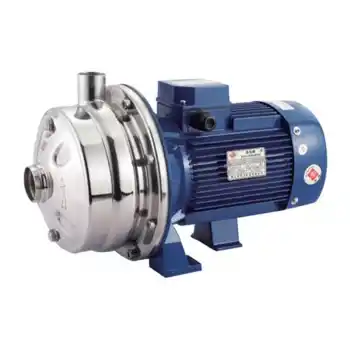 Water Sound WB 70/090 1,2HP Trifaze Tek Kademeli Santrifüj Pompa