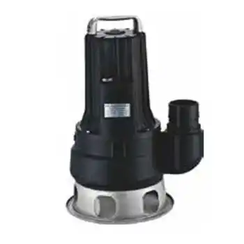 Water Sound WQ30-11-2.2 3HP Trifaze Döküm Gövdeli Parçalayıcılı Atık Su Pompası