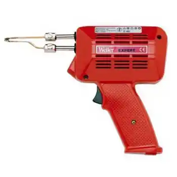 WELLER 8100 UCK Expert Lehim Tabancası Seti (100 Watt, Kırmızı)