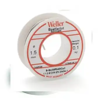Weller BL50/50-250 PasTaşız Lehim Teli