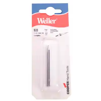 Weller S33 Sp25 Havya için Demir Kaplı Düz Uç