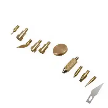 Weller WBTK12EU Ahşap Yakma Uç Seti 12 Parça