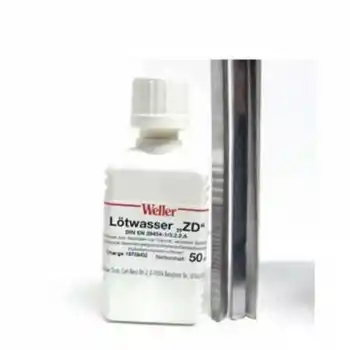 WELLER WLS 120 Lehim Çubuğu + Çözücü