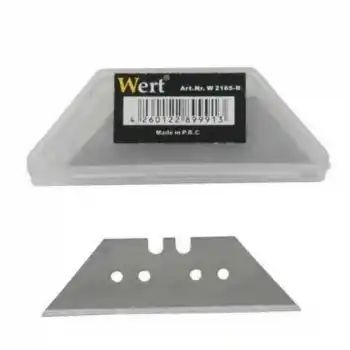 Wert 2165-R Cam Kazıyıcı Yedek Bıçak