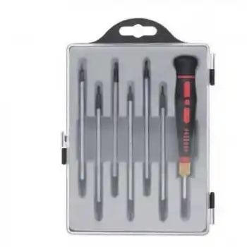 Wert 2242 Elektronikçi Tornavida Seti (8 Parça)