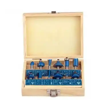 Wert 2504 Freze Uç Seti