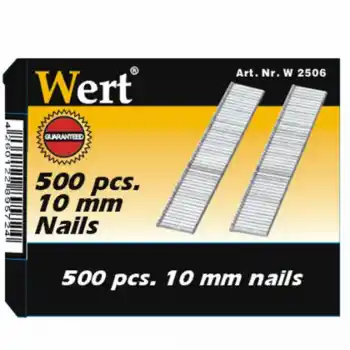 Wert 2506 Zımba Çivisi (10mm)