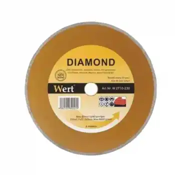 Wert 2710-125 Seramik-Fayans Elmas 125mm Testere