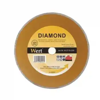 Wert 2710-150 Seramik-Fayans Elmas 150mm Testere