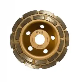 Wert 2741-115 Elmas 115mm Taşlama Diski Turbo