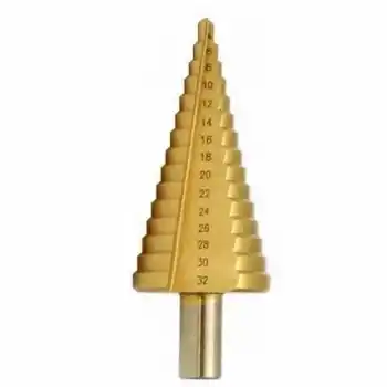 Wert 3501 Kademeli Sac Delgisi (Ø4-32mm)