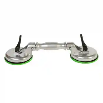 Wolfs Head WH9602A 2’Li 35Kg Oynar Başlı Plastik Gövde Vantuz