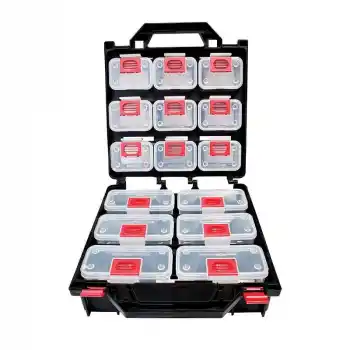 Wolfs Head WHKT612 12 Parça Seyyar Büyük Kutu