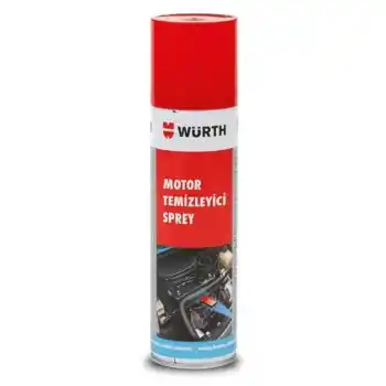 Würth 500ml Hızlı Motor Temizleme Spreyi, Susuz Temizleyici