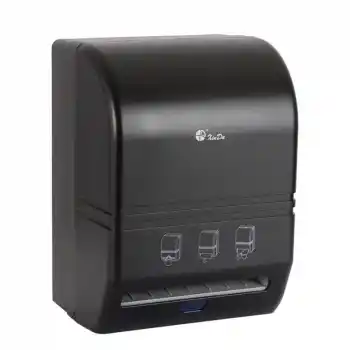 Xinda CZQ20 Siyah Renk Fotoselli Kağıt Havlu Verici Dispenser