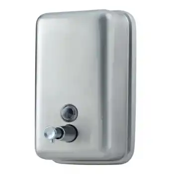 Xinda GS12 Dikey Butonlu Sabunluk Saten