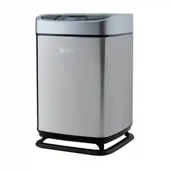Xinda GSC20 Sensörlü Paslanmaz Çelik 20 Lt Çöp Kovası
