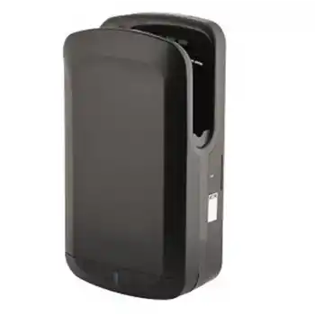 Xinda TH1500D Siyah Java Sensörlü Kule Tipi Fotoselli Jet El Kurutma Makinesi