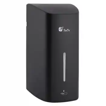 Xinda ZYQ110-2 Siyah Fotoselli Pilli Sıvı Sabun Verici