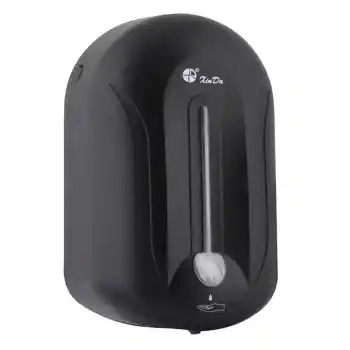 Xinda ZYQ110 Siyah Fotoselli Pilli Elektrikli Sıvı Sabun Verici