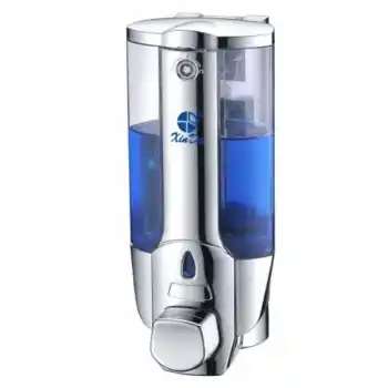 Xinda ZYQ138K Manuel Sıvı Sabun Verici Krom