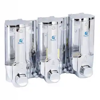 Xinda ZYQ138T Beyaz Üçlü Butonlu Sıvı Sabun Verici