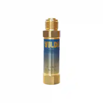 Yıldız 1030-1 G1/2 Dış Basınç Düşürücü Tersane Alev Emniyet Valfi Oksijen